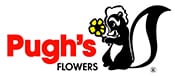 Pughs Wedding Flowers Logo