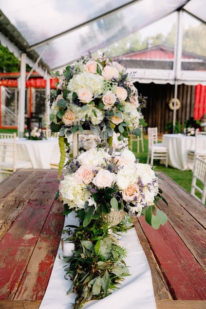 Reception - Wedding Florist, Wedding Reception Flowers, Pughs Flowers ...