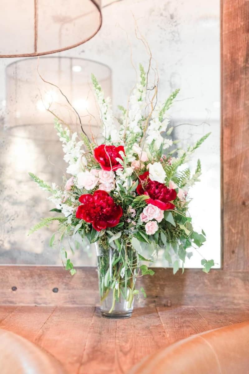 Emily Gerrell - Pughs Wedding Flowers