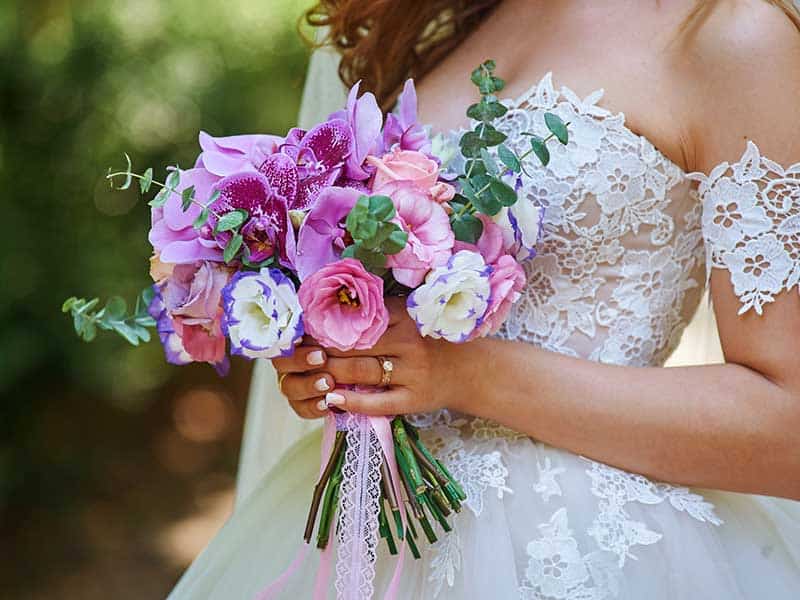 Pugh's Wedding Flowers, Bridal Bouquet, Wedding Reception Flowers