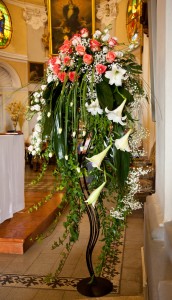 Church flowers